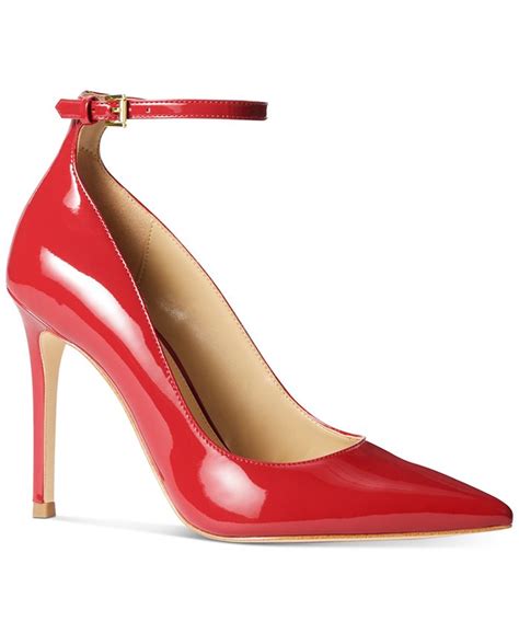 michael kors keke ankle strap pumps|Michael Kors Women's Keke Ankle.